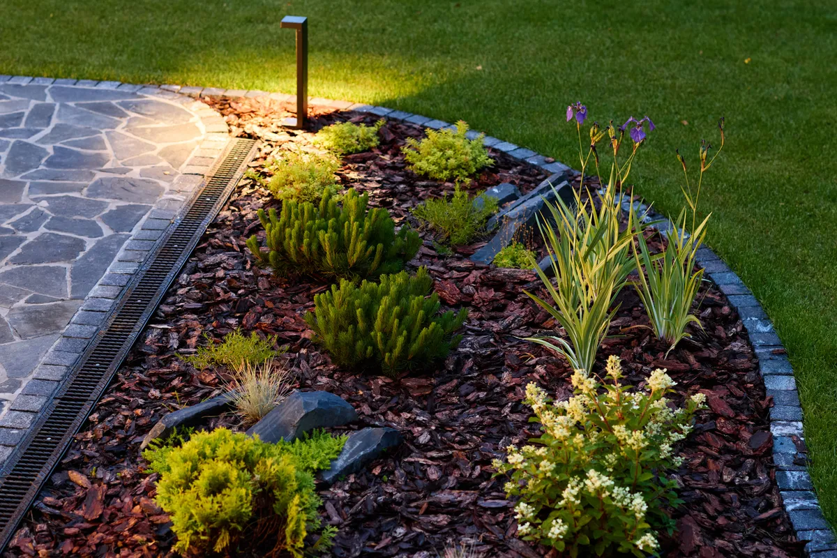 Beautiful residential landscaping services in Jerome, ID yard makeover
